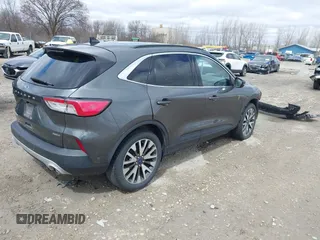 2020 Ford Escape Titanium Hybrid с VIN 1FMCU9DZ6LUA51042, выставлен на аукционе IAAI как лот 42041859 с пробегом 118 731 миль миль и . История ставок и продаж доступна на DreamBid. Изображение 4.