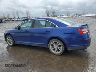 2013 Ford Taurus SEL with VIN 1FAHP2H80DG115530, listed as a Copart auction lot 50353005 with 194,515 mi miles and Salvage Title. Bid and sale history available at DreamBid. Image 2.
