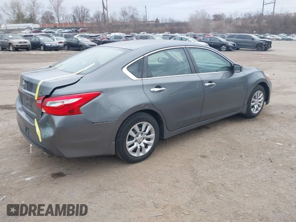 2017 Nissan Altima SV with VIN 1N4AL3AP5HC477001, listed as a IAAI auction lot 41737137 with 87,894 mi miles and . Bid and sale history available at carsss.com. Image 4.