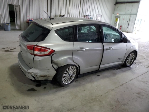 2017 Ford C-Max Energi SE with VIN 1FADP5EU9HL111247, listed as a Copart auction lot 40636843 with 198,435 mi miles. Bid and sale history available at carsss.com. Image 3.