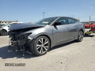 2017 Nissan Maxima S z VIN 1N4AA6AP2HC383679, wystawiony jako Copart lot #49908905 z przebiegiem 64 302 mil mil oraz Szkoda całkowita • Salvage title. Historia ofert i sprzedaży dostępna na DreamBid. Obrazek 1.