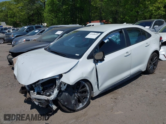 2024 Toyota Corolla SE with VIN 5YFS4MCE7RP179152, listed as a IAAI auction lot 42058020 with 32,039 mi miles and . Bid and sale history available at DreamBid. Image 16.
