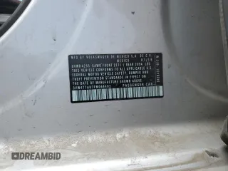2015 Volkswagen GTI S с VIN 3VW4T7AU7FM064462, выставлен на аукционе Copart как лот 56919055 с пробегом 174 701 миль миль и Списание • Salvage title. История ставок и продаж доступна на DreamBid. Изображение 12.