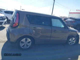 2016 Kia Soul with VIN KNDJN2A20G7249613, listed as a IAAI auction lot 41756079 with 45,128 mi miles. Bid and sale history available at carsss.com. Image 13.