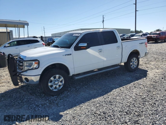 2013 Ford F-150 XL with VIN 1FTFW1EF6DFA35480, listed as a Copart auction lot 50307195 with 176,395 mi miles and Salvage Title. Bid and sale history available at carsss.com. Image 1.