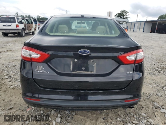 2016 Ford Fusion SE with VIN 3FA6P0H74GR374926, listed as a Copart auction lot 66089275 with 82,851 mi miles and Clean title. Bid and sale history available at DreamBid. Image 6.