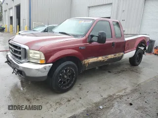 2000 Ford F-250 XL z VIN 1FTNX20F7YEC86607, wystawiony jako Copart lot #49950095 z przebiegiem 423 056 mil mil oraz Szkoda całkowita • Salvage title. Historia ofert i sprzedaży dostępna na DreamBid. Obrazek 1.