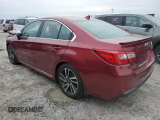 2019 Subaru Legacy Sport with VIN 4S3BNAS65K3008257, listed as a Copart auction lot 77059303 with 65,563 mi miles. Bid and sale history available at carsss.com. Image 2.
