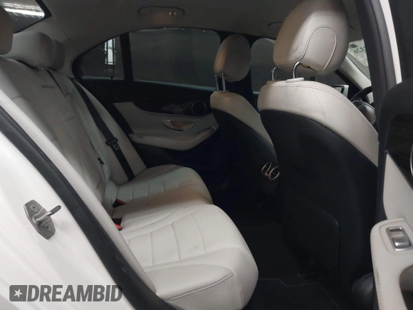 2017 Mercedes-Benz C 300 with VIN 55SWF4JB6HU221016, listed as a IAAI auction lot 42725326 with 113,432 mi miles and . Bid and sale history available at DreamBid. Image 8.