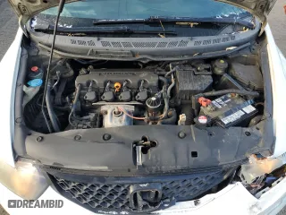 2010 Honda Civic Cpe LX with VIN 2HGFG1B69AH001093, listed as a Copart auction lot 85871954 with 291,503 mi miles and Salvage Title. Bid and sale history available at carsss.com. Image 11.