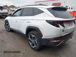 2023 Hyundai Tucson Limited with VIN 5NMJE3AEXPH236828, listed as a IAAI auction lot 41963894 with 66,065 mi miles and . Bid and sale history available at DreamBid. Image 3.