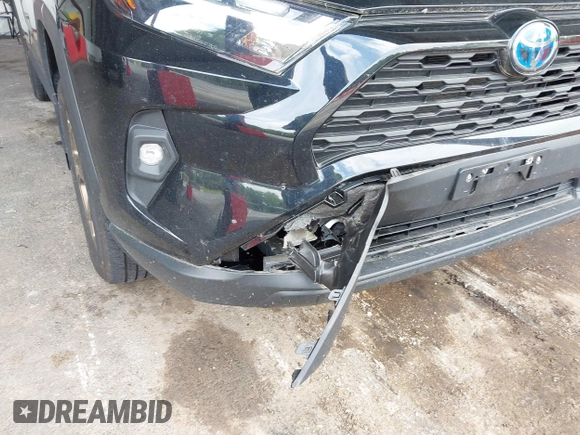 2023 Toyota RAV4 Hybrid XLE with VIN 2T3UWRFV4PW174201, listed as a IAAI auction lot 42452275 with 10,043 mi miles and . Bid and sale history available at DreamBid. Image 17.