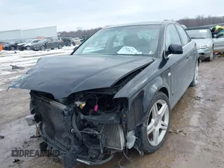 2007 Audi A4 2.0T with VIN WAUDF98E37A025495, listed as a IAAI auction lot 41636086 with 182,248 mi miles. Bid and sale history available at carsss.com. Image 18.