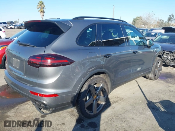 2018 Porsche Cayenne S with VIN WP1AB2A28JLA60472, listed as a IAAI auction lot 41291293 with 48,260 mi miles and . Bid and sale history available at DreamBid. Image 4.