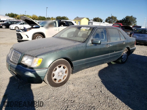 1995 Mercedes-Benz S with VIN WDBGA43E3SA274329, listed as a Copart auction lot 71117994 with Not Provided miles and Clean Title. Bid and sale history available at DreamBid. Image 1.