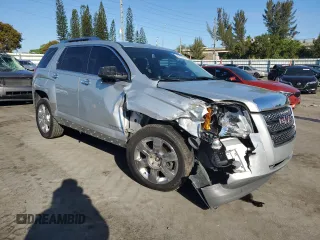 2012 GMC Terrain SLT-2 with VIN 2GKFLWE56C6262601, listed as a Copart auction lot 46426765 with 140,368 mi miles and Salvage Title. Bid and sale history available at carsss.com. Image 4.