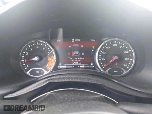 2018 Jeep Renegade Latitude z VIN ZACCJABB1JPH78270, wystawiony jako IAAI lot #41916097 z przebiegiem 57 138 mil mil oraz . Historia ofert i sprzedaży dostępna na DreamBid. Obrazek 7.