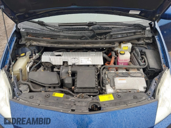 2010 Toyota Prius II with VIN JTDKN3DU1A0208205, listed as a IAAI auction lot 42250244 with 207,917 mi miles and . Bid and sale history available at DreamBid. Image 10.