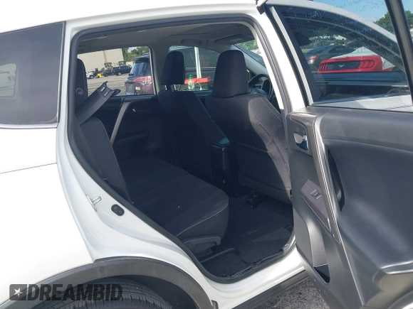 2018 Toyota RAV4 XLE with VIN JTMWFREV4JJ753365, listed as a IAAI auction lot 42550177 with 42,607 mi miles and . Bid and sale history available at DreamBid. Image 8.