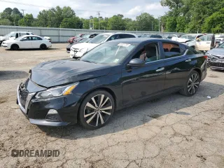 2020 Nissan Altima S with VIN 1N4BL4BV4LC123910, listed as a Copart auction lot 59307735 with Not provided miles and Salvage title. Bid and sale history available at DreamBid. Image 1.