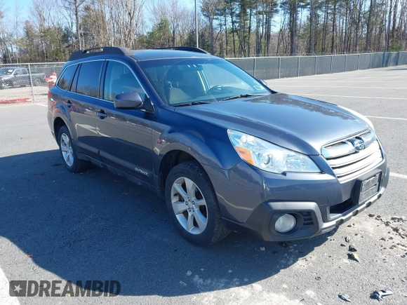 2014 Subaru Outback 2.5i Premium with VIN 4S4BRBCC6E3292898, listed as a IAAI auction lot 41887361 with 174,288 mi miles. Bid and sale history available at carsss.com. Image 1.