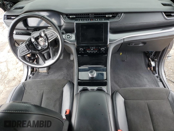 2021 Jeep Grand Cherokee Altitude z VIN 1C4RJKAGXM8188044, wystawiony jako Copart lot #49312675 z przebiegiem Nie podano mil oraz Nie do naprawy • Non repairable. Historia ofert i sprzedaży dostępna na DreamBid. Obrazek 8.