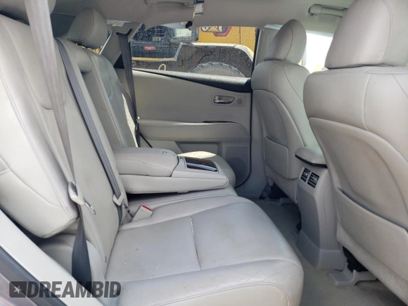 2012 Lexus RX 350 z VIN 2T2ZK1BAXCC084542, wystawiony jako Copart lot #54873535 z przebiegiem 195 062 mil mil oraz Szkoda całkowita • Salvage title. Historia ofert i sprzedaży dostępna na DreamBid. Obrazek 11.