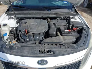 2012 Kia Optima EX with VIN 5XXGN4A70CG065145, listed as a IAAI auction lot 41674539 with 107,620 mi miles. Bid and sale history available at carsss.com. Image 10.