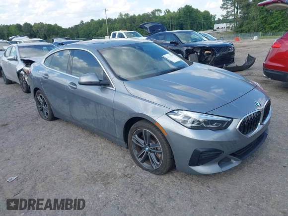 2022 BMW 2 Series 228i z VIN WBA53AK04N7L41428, wystawiony jako IAAI lot #42172779 z przebiegiem 39 241 mil mil oraz . Historia ofert i sprzedaży dostępna na DreamBid. Obrazek 1.