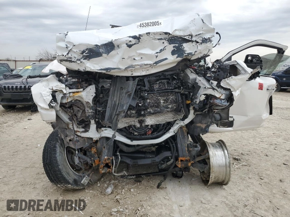 2019 Ford Super Duty F-250 SRW XL with VIN 1FT7W2BT9KEF77020, listed as a Copart auction lot 45382005 with 0 mi miles and Salvage Title. Bid and sale history available at carsss.com. Image 5.