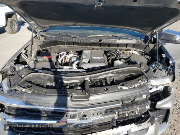 2024 Chevrolet Silverado 1500 LT with VIN 1GCUDDE87RZ136727, listed as a Copart auction lot 73170994 with 31,505 mi miles and Salvage Title. Bid and sale history available at carsss.com. Image 11.