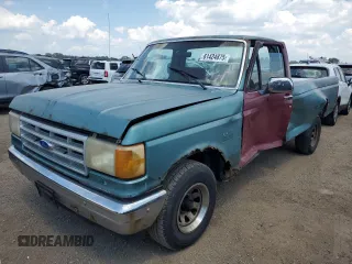 1990 Ford F-150 z VIN 1FTDF15Y7LPA18219, wystawiony jako Copart lot #61424875 z przebiegiem 466 241 mil mil oraz Szkoda całkowita • Salvage title. Historia ofert i sprzedaży dostępna na DreamBid. Obrazek 1.