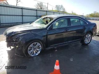 2011 Ford Taurus Limited with VIN 1FAHP2FW7BG117676, listed as a Copart auction lot 51907355 with 317,818 mi miles and Salvage Title. Bid and sale history available at carsss.com. Image 1.