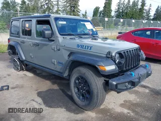 2023 Jeep Wrangler с VIN 1C4JJXN61PW629121, выставлен на аукционе IAAI как лот 42299778 с пробегом 47 373 миль миль и . История ставок и продаж доступна на DreamBid. Изображение 1.