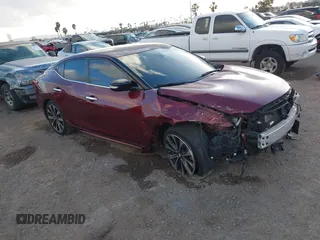 2016 Nissan Maxima SL with VIN 1N4AA6AP2GC429896, listed as a IAAI auction lot 41559335 with 128,913 mi miles and . Bid and sale history available at DreamBid. Image 1.