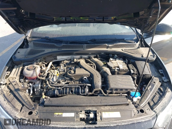 2023 Volkswagen Jetta Sport with VIN 3VWBM7BU2PM022530, listed as a IAAI auction lot 42215101 with 7,455 mi miles and . Bid and sale history available at DreamBid. Image 10.