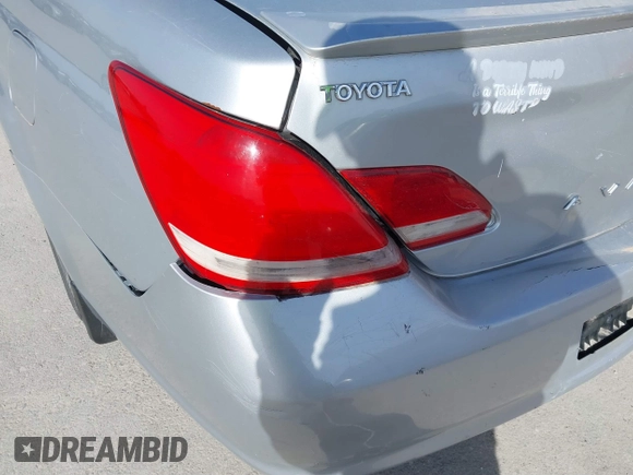 2007 Toyota Avalon XL with VIN 4T1BK36B27U231137, listed as a IAAI auction lot 41757966 with Not Provided miles and . Bid and sale history available at DreamBid. Image 6.