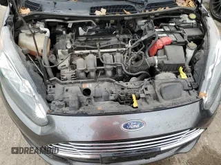 2017 Ford Fiesta SE with VIN 3FADP4BJ8HM109508, listed as a Copart auction lot 78086554 with 99,287 mi miles and Salvage Title. Bid and sale history available at DreamBid. Image 11.
