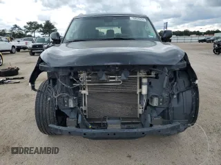 2017 Infiniti QX80 with VIN JN8AZ2ND9H9831199, listed as a Copart auction lot 70854654 with 142,994 mi miles and Salvage Title. Bid and sale history available at carsss.com. Image 5.