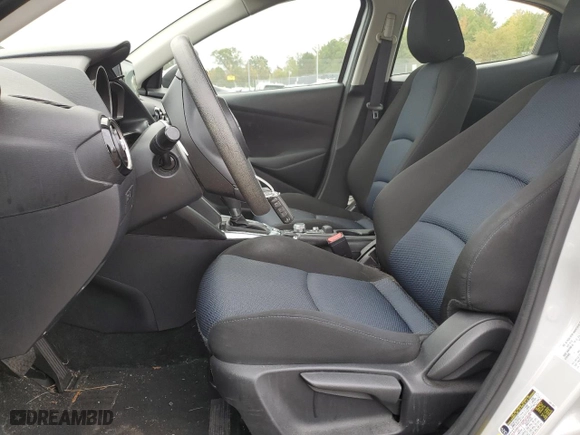 2020 Toyota Yaris Sedan L with VIN 3MYDLBYV4LY715881, listed as a Copart auction lot 73287304 with 54,501 mi miles and Salvage Title. Bid and sale history available at carsss.com. Image 7.