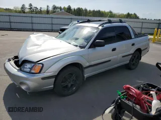 2006 Subaru Baja Special Sports с VIN 4S4BT62C767101199, выставлен на аукционе Copart как лот 55527834 с пробегом 133 136 миль миль и Списание • Salvage title. История ставок и продаж доступна на DreamBid. Изображение 1.