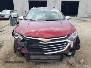 2021 Chevrolet Equinox Premier with VIN 2GNAXNEV4M6141868, listed as a Copart auction lot 58905505 with 98,330 mi miles and Non repairable. Bid and sale history available at DreamBid. Image 5.