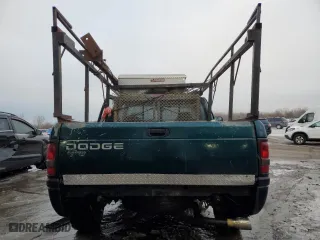1997 Dodge Ram 1500 with VIN 1B7HC16X2VS172921, listed as a Copart auction lot 45765705 with 230,213 mi miles and Salvage Title. Bid and sale history available at carsss.com. Image 6.