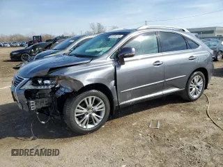 2014 Lexus RX 350 with VIN 2T2BK1BAXEC236937, listed as a Copart auction lot 49186185 with 131,868 mi miles and Salvage Title. Bid and sale history available at DreamBid. Image 1.