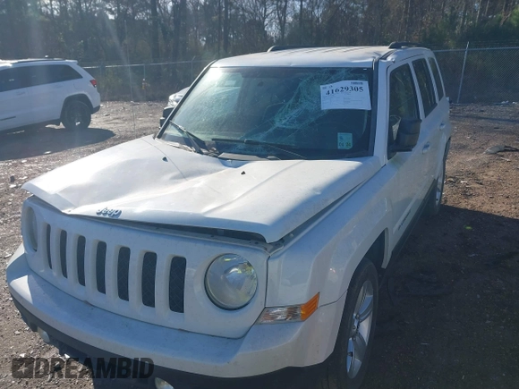 2015 Jeep Patriot Latitude with VIN 1C4NJPFB8FD220119, listed as a IAAI auction lot 41629305 with 90,753 mi miles and . Bid and sale history available at DreamBid. Image 6.