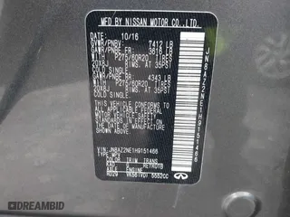 2017 Infiniti QX80 with VIN JN8AZ2NE1H9151466, listed as a IAAI auction lot 41813407 with 82,428 mi miles. Bid and sale history available at carsss.com. Image 9.