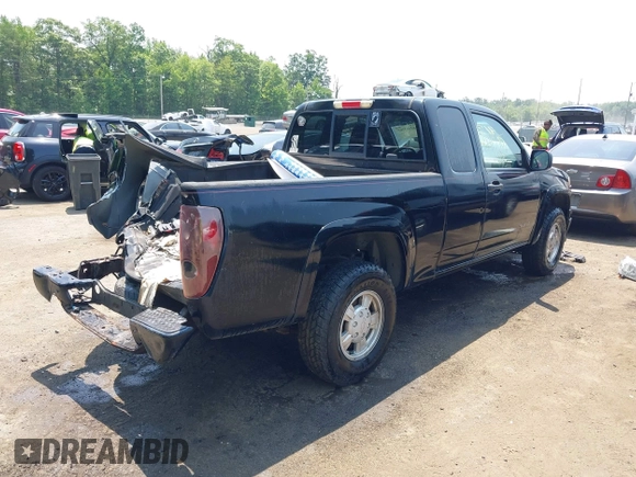 2005 Chevrolet Colorado LS Z71 z VIN 1GCDT196158100185, wystawiony jako IAAI lot #42413707 z przebiegiem 224 330 mil mil oraz . Historia ofert i sprzedaży dostępna na DreamBid. Obrazek 4.