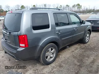 2010 Honda Pilot EX-L z VIN 5FNYF4H58AB034781, wystawiony jako IAAI lot #41875258 z przebiegiem 91 621 mil mil oraz . Historia ofert i sprzedaży dostępna na DreamBid. Obrazek 4.