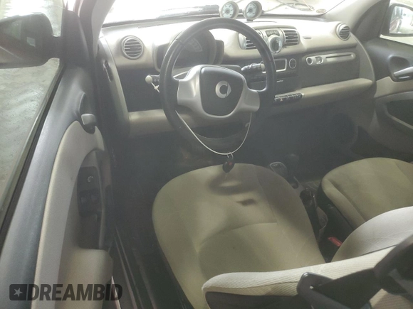 2014 Smart fortwo Passion z VIN WMEEJ9AA3EK792026, wystawiony jako Copart lot #60184015 z przebiegiem Nie podano mil oraz Czysty tytuł • Clean title. Historia ofert i sprzedaży dostępna na DreamBid. Obrazek 8.