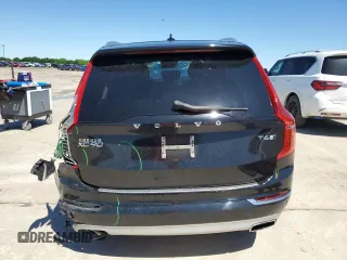 2016 Volvo XC90 T6 Inscription with VIN YV4A22PL7G1045397, listed as a Copart auction lot 55492615 with 116,458 mi miles and Salvage title. Bid and sale history available at DreamBid. Image 6.